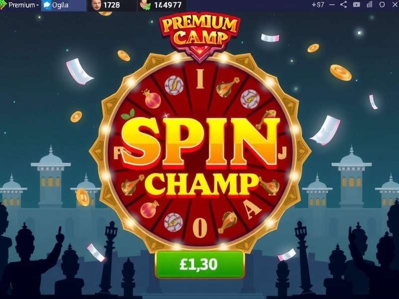 Premium Spin Champ Indian festival event
