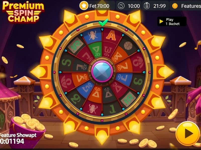 Premium Spin Champ gameplay screenshot