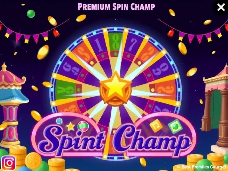 Premium Spin Champ feature showcase